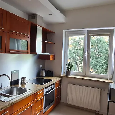 Goclaw Getaway Near National Stadium Warsaw