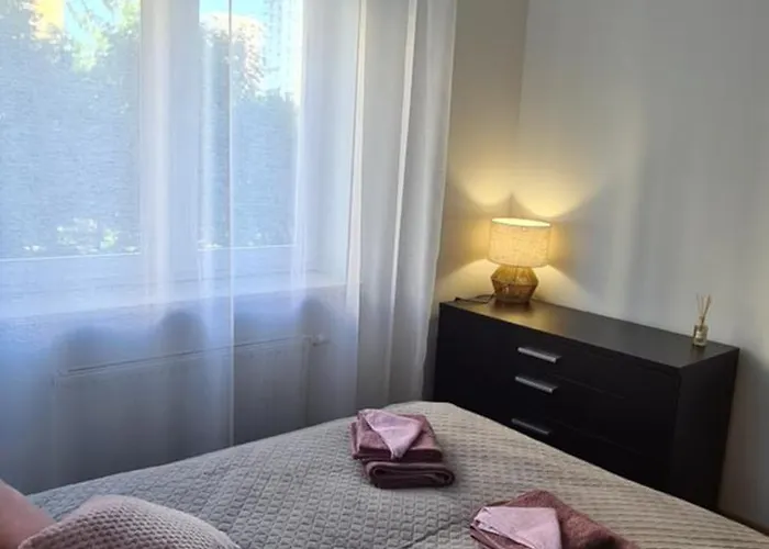 Goclaw Getaway Near National Stadium Warsaw