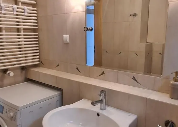 Goclaw Getaway Near National Stadium Warsaw