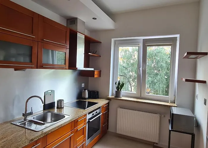 Goclaw Getaway Near National Stadium Warsaw