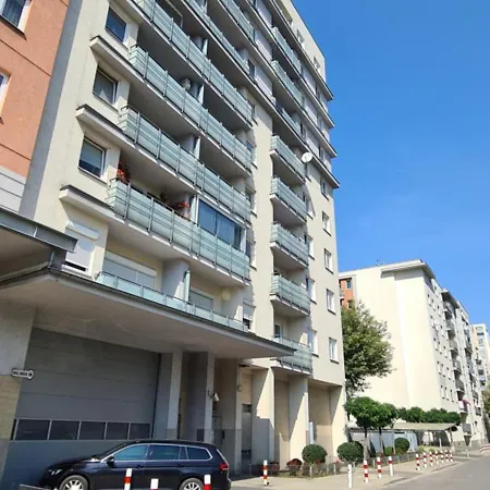 Appartement Goclaw Getaway Near National Stadium Varsovie